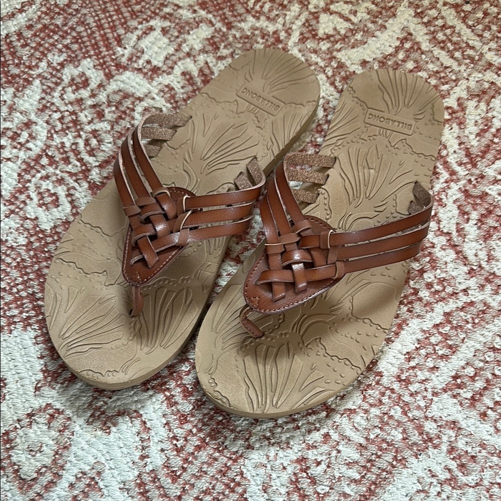 Billabong Women's Brown Sandals